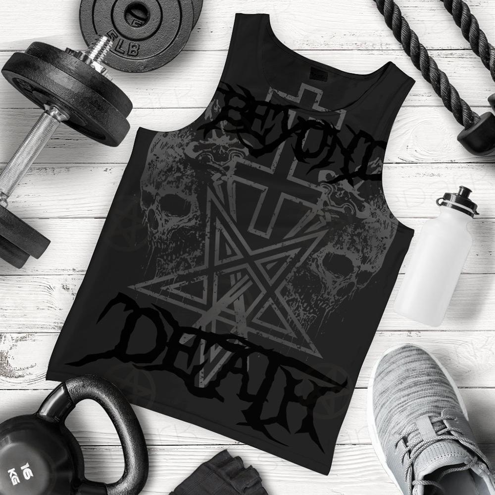 Satan Beyond Death SED-0101 Men Tank-tops