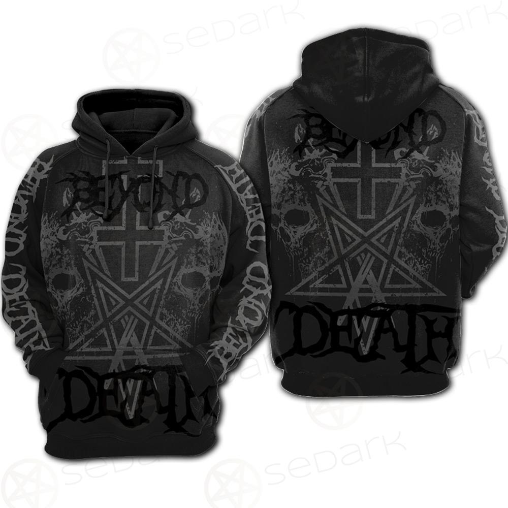 Satan Beyond Death SED-0101 Hoodie Raglan