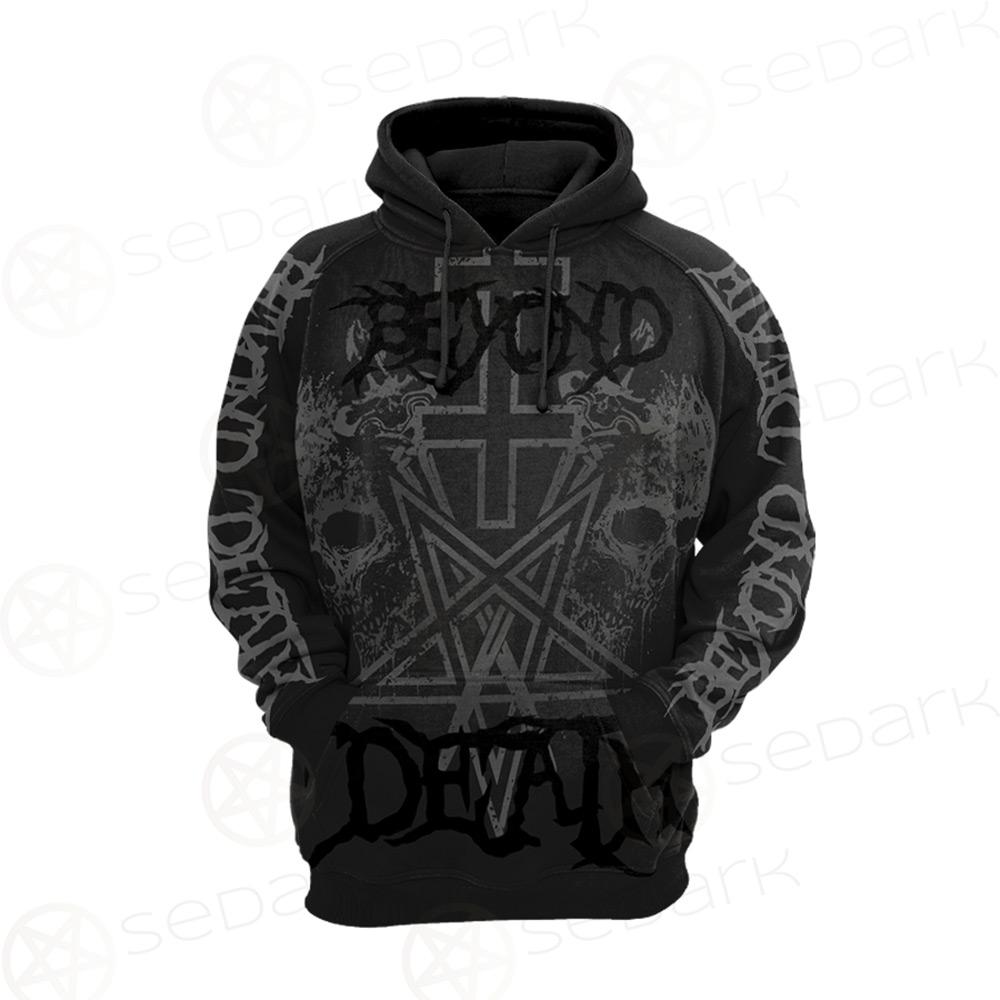 Satan Beyond Death SED-0101 Hoodie Raglan