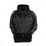 Satan Beyond Death SED-0101 Hoodie Raglan