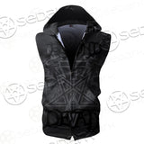 Satan Beyond Death SED-0101 Zip Sleeveless Hoodie