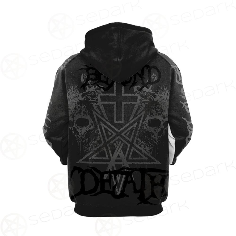 Satan Beyond Death SED-0101 Hoodie Raglan Zip