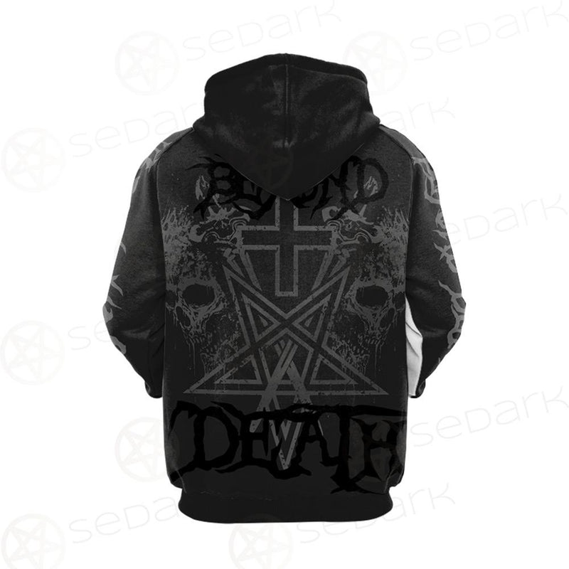 Satan Beyond Death SED-0101 Hoodie Raglan Zip