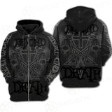 Satan Beyond Death SED-0101 Hoodie Raglan Zip