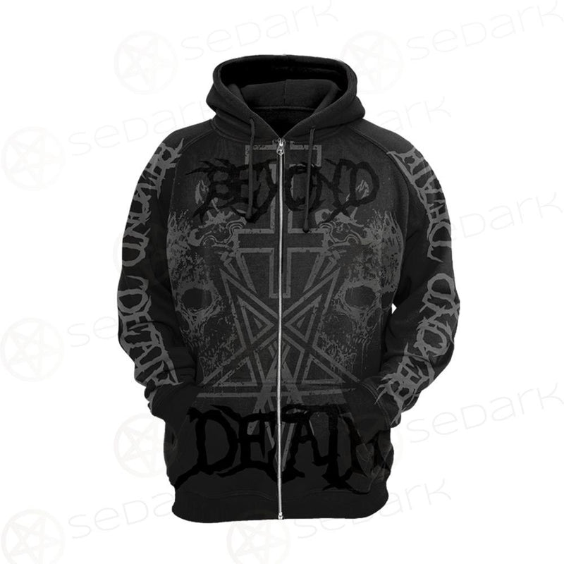 Satan Beyond Death SED-0101 Hoodie Raglan Zip