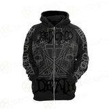 Satan Beyond Death SED-0101 Hoodie Raglan Zip
