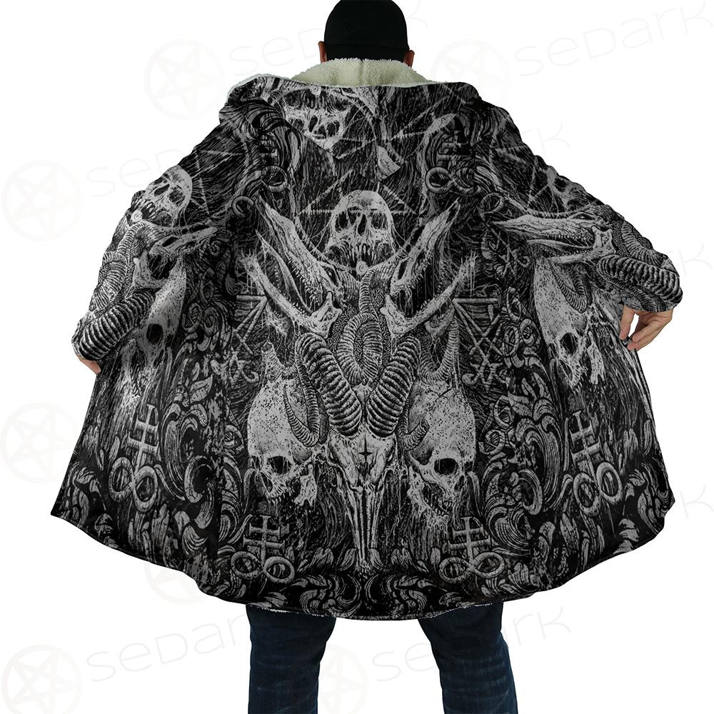 Satan and SKULL SED-0102 Cloak