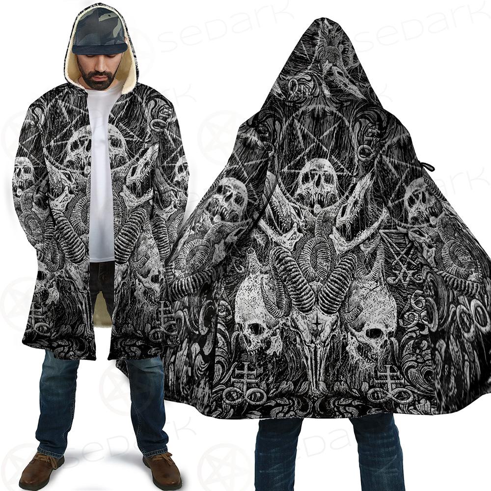 Satan and SKULL SED-0102 Cloak