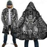 Satan and SKULL SED-0102 Cloak with bag
