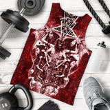 Red Satan SED-0103 Men Tank-tops