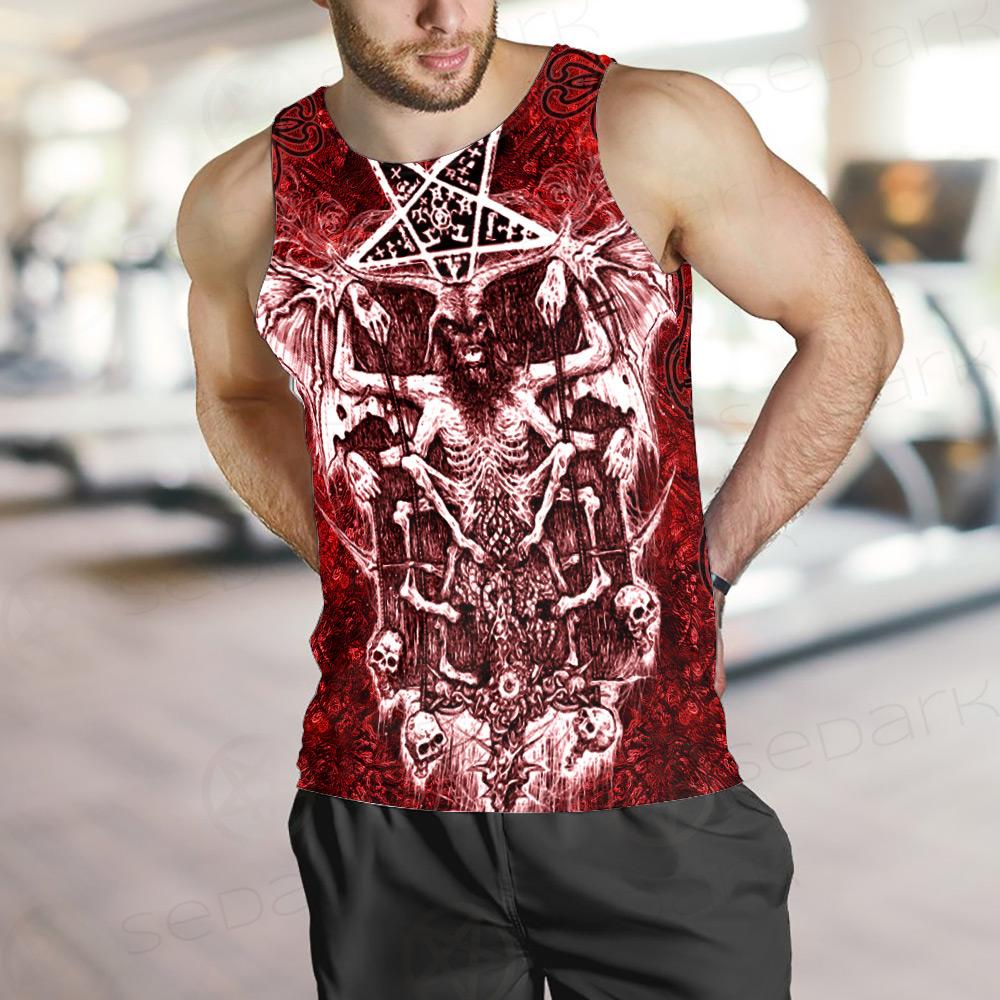 Red Satan SED-0103 Men Tank-tops