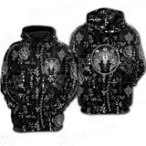 Satan Symbol SED-0104 Hoodie Raglan