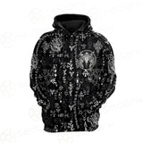 Satan Symbol SED-0104 Hoodie Raglan