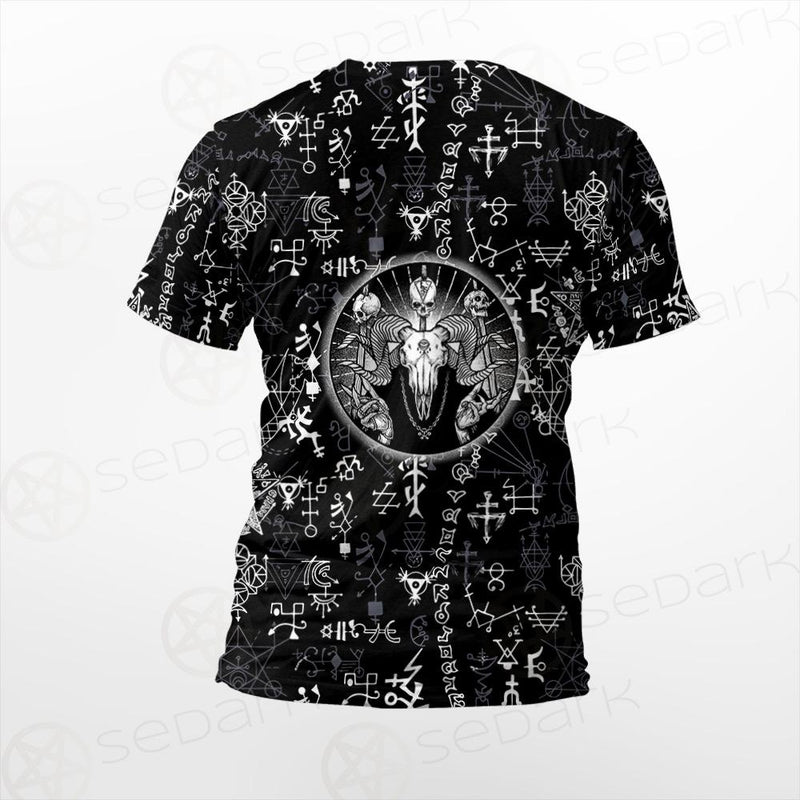 Satan Symbol SED-0104 Unisex T-shirt