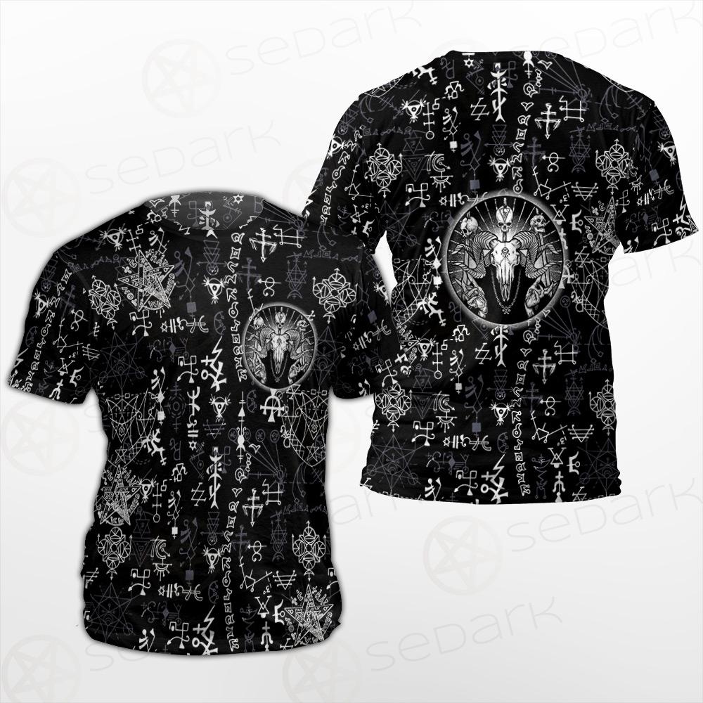 Satan Symbol SED-0104 Unisex T-shirt