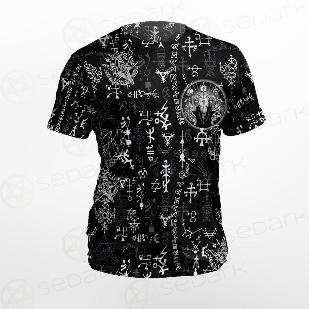 Satan Symbol SED-0104 Unisex T-shirt