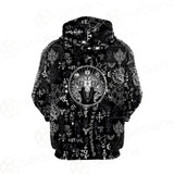 Satan Symbol SED-0104 Hoodie Raglan