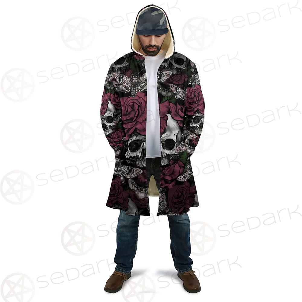 Rose Death Moth Skull SED-0105  Cloak no bag