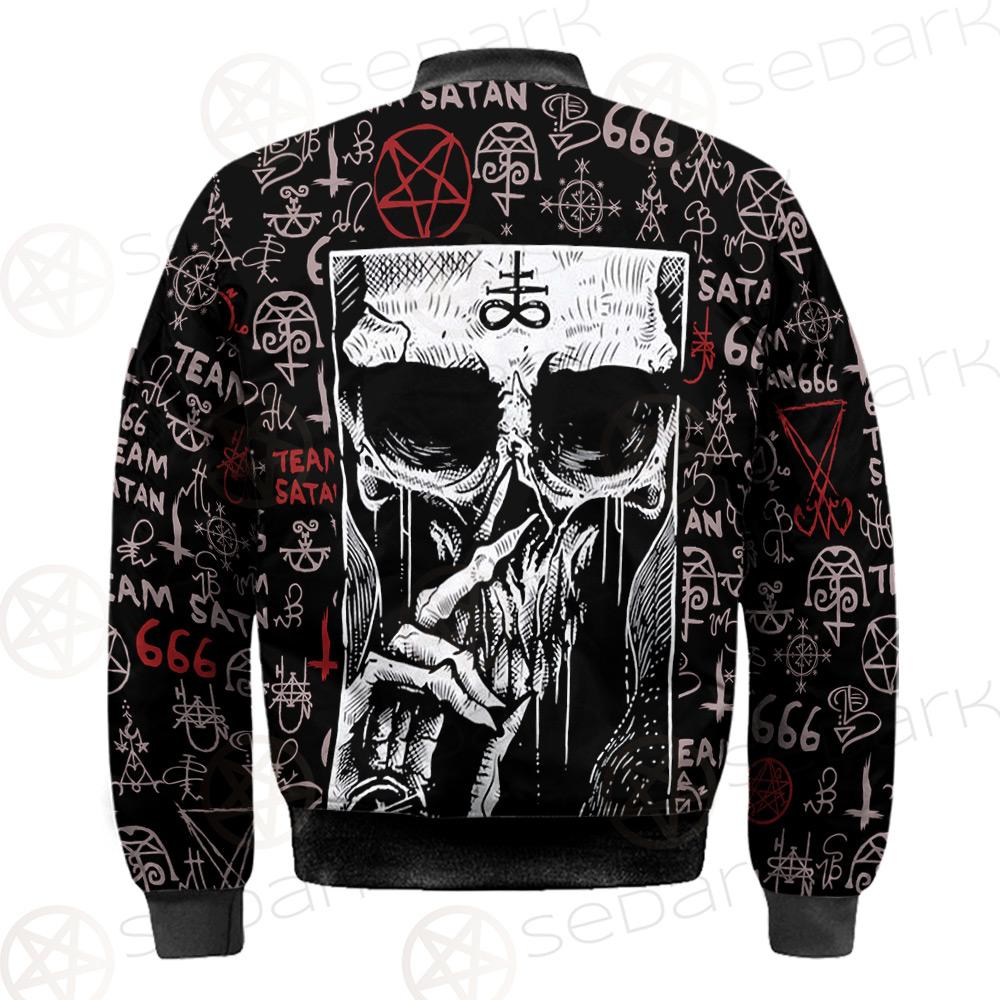 Skull Satan SED-0106 Bomber Jacket