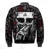Skull Satan SED-0106 Bomber Jacket