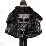 Skull Satan SED-0106 Cloak with bag