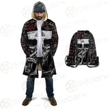 Skull Satan SED-0106 Cloak with bag