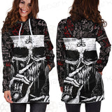 Skull Satan SED-0106 Hoodie Dress