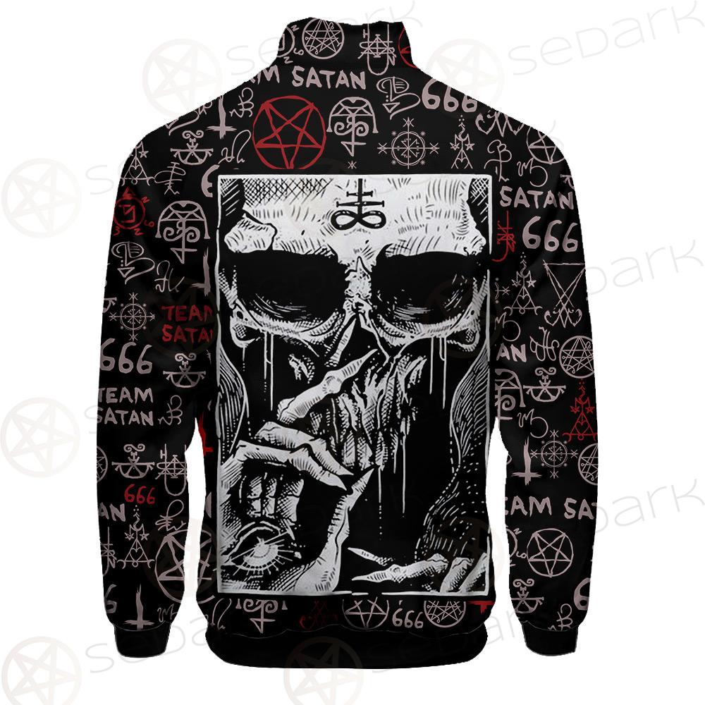 Skull Satan SED-0106 Stand-up Collar Jacket
