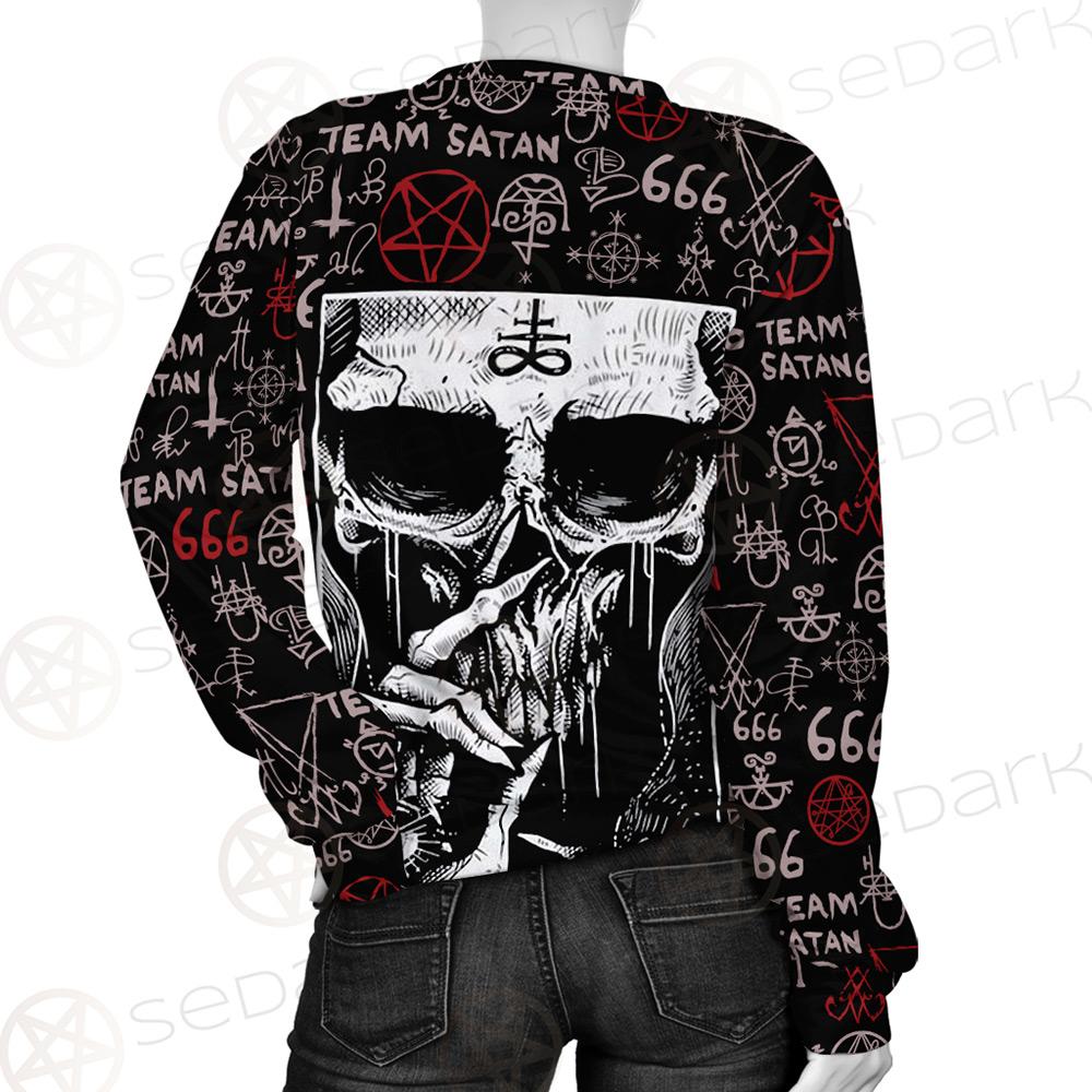 Skull Satan SED-0106 Unisex Sweatshirt