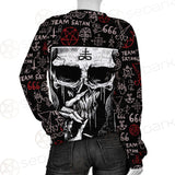 Skull Satan SED-0106 Unisex Sweatshirt