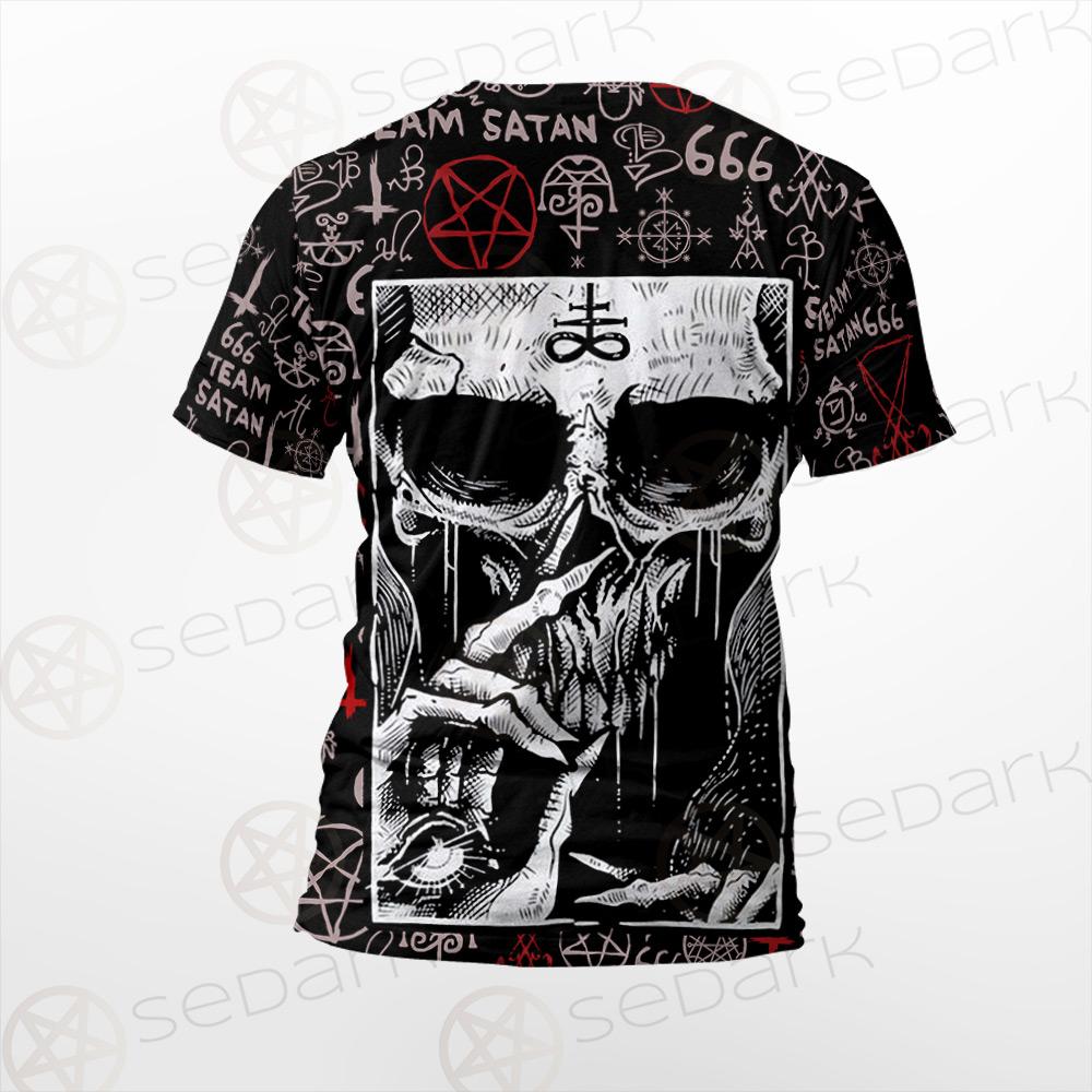 Skull Satan SED-0106 Unisex T-shirt