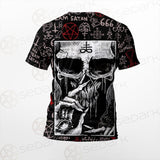 Skull Satan SED-0106 Unisex T-shirt