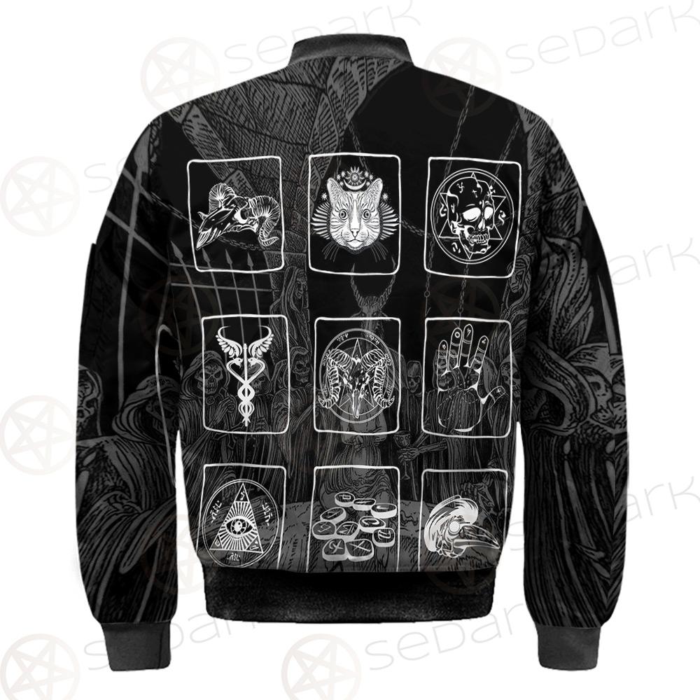 Icon Satan SED-0107 Bomber Jacket