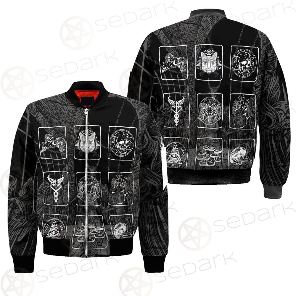 Icon Satan SED-0107 Bomber Jacket