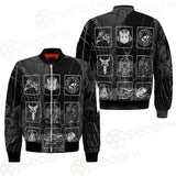 Icon Satan SED-0107 Bomber Jacket