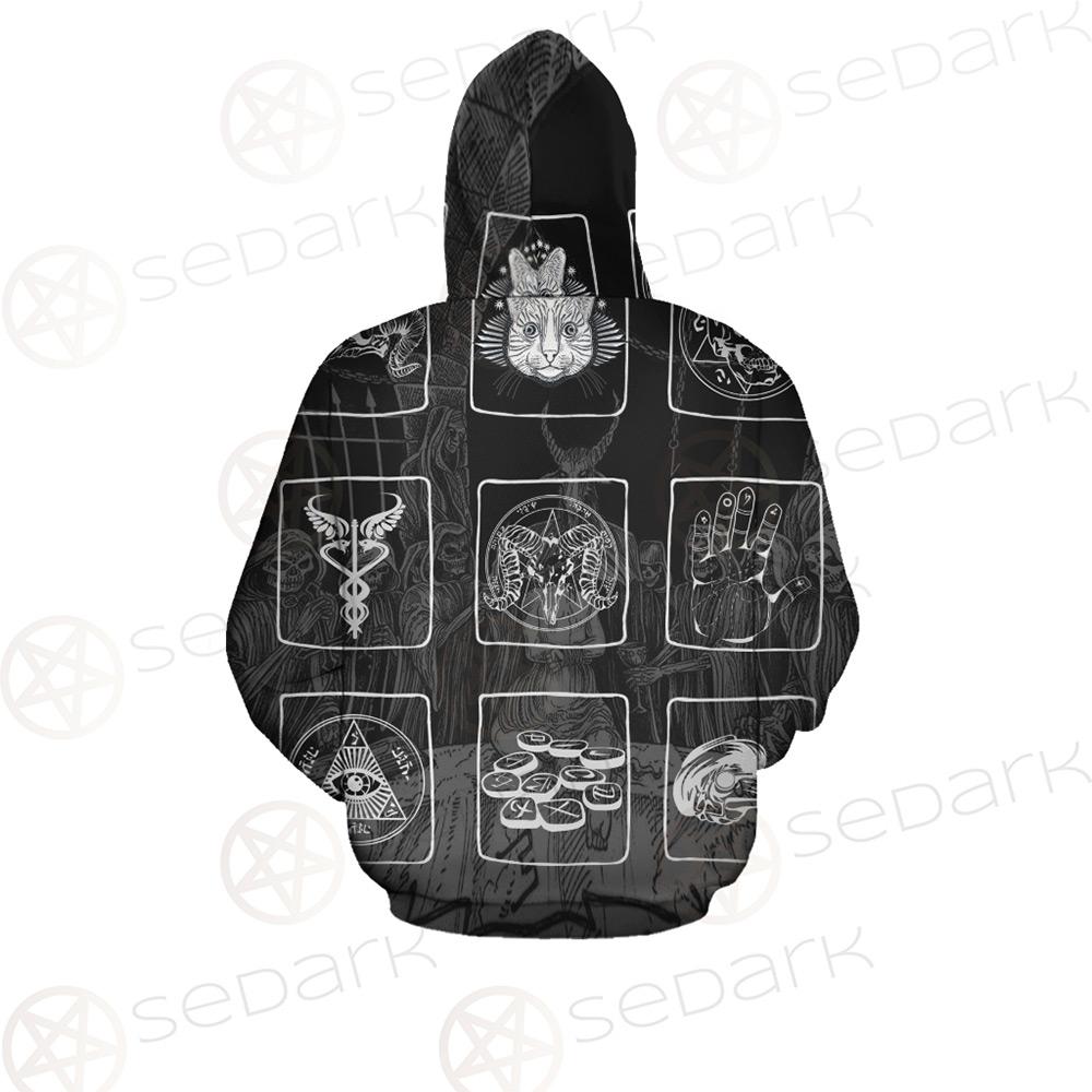 Icon Satan SED-0107 Hoodie Allover