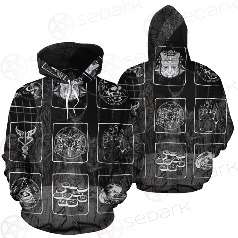 Icon Satan SED-0107 Hoodie Allover