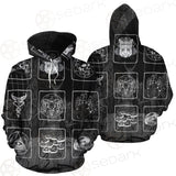 Icon Satan SED-0107 Hoodie Allover