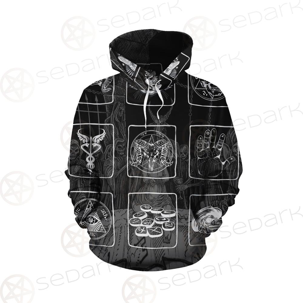 Icon Satan SED-0107 Hoodie Allover