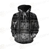 Icon Satan SED-0107 Hoodie Allover