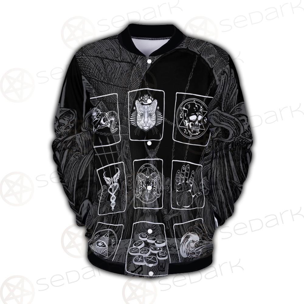 Icon Satan SED-0107 Button Jacket