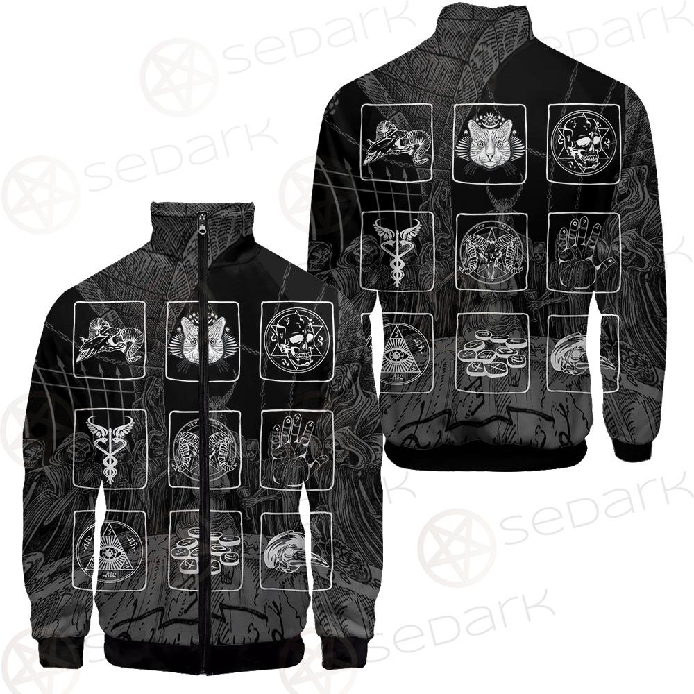 Icon Satan SED-0107 Stand-up Collar Jacket
