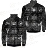 Icon Satan SED-0107 Stand-up Collar Jacket