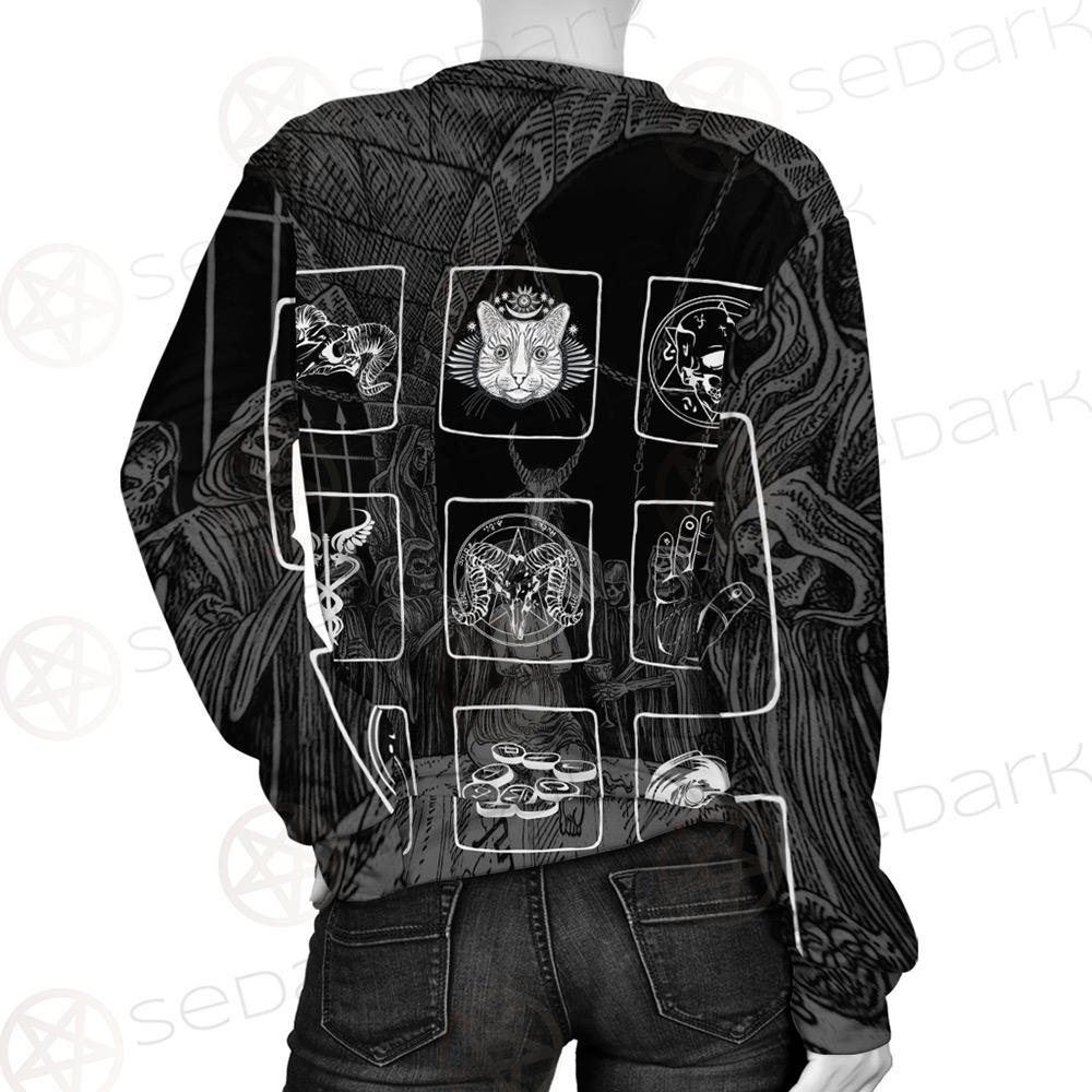 Icon Satan SED-0107 Unisex Sweatshirt