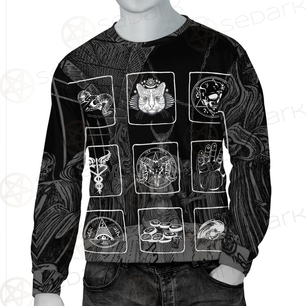 Icon Satan SED-0107 Unisex Sweatshirt
