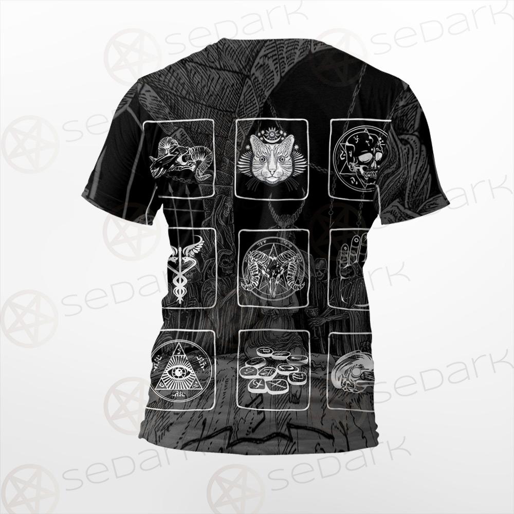 Icon Satan SED-0107 Unisex T-shirt