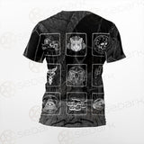 Icon Satan SED-0107 Unisex T-shirt