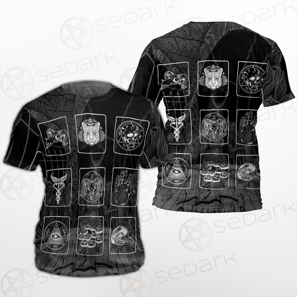 Icon Satan SED-0107 Unisex T-shirt