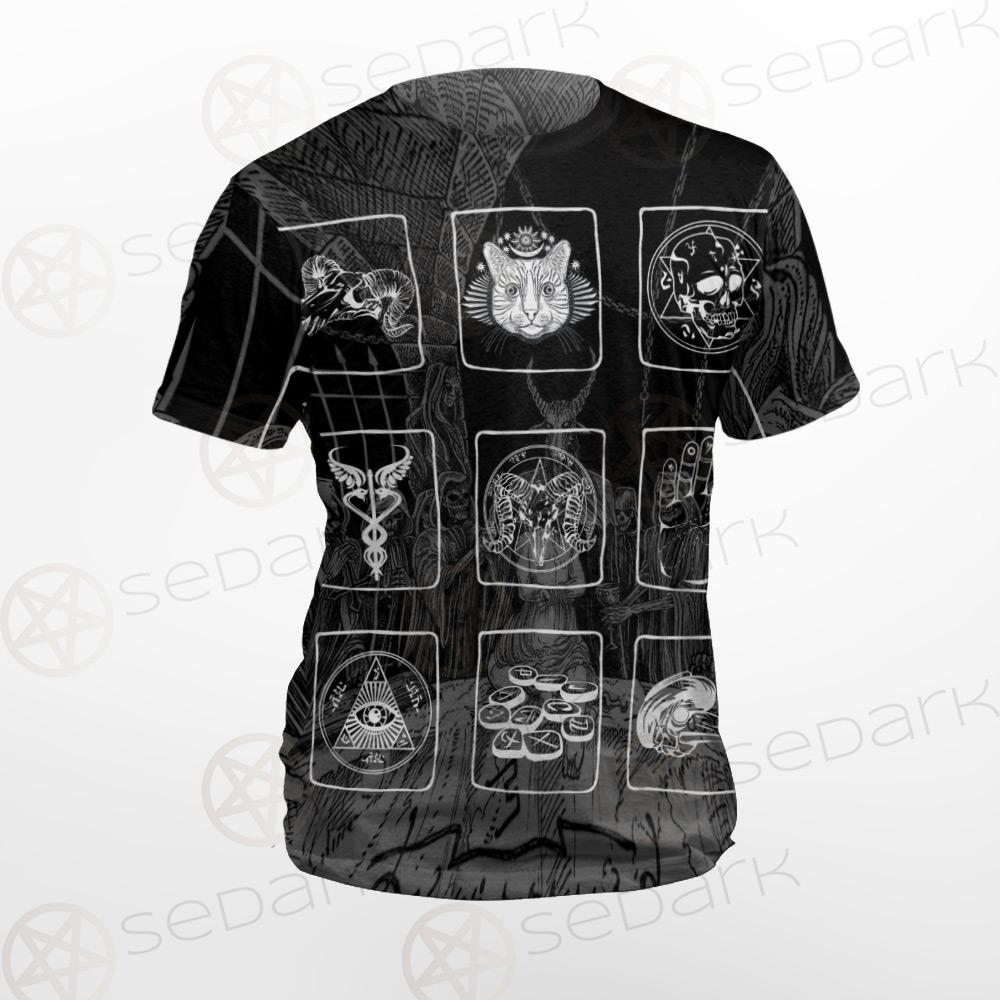 Icon Satan SED-0107 Unisex T-shirt