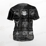Icon Satan SED-0107 Unisex T-shirt